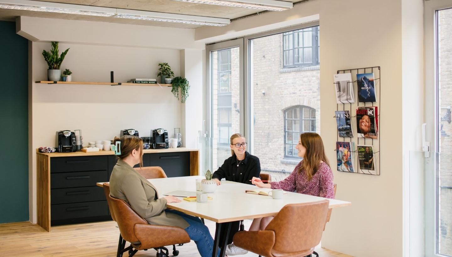co working spaces in Garden Office Bermondsey