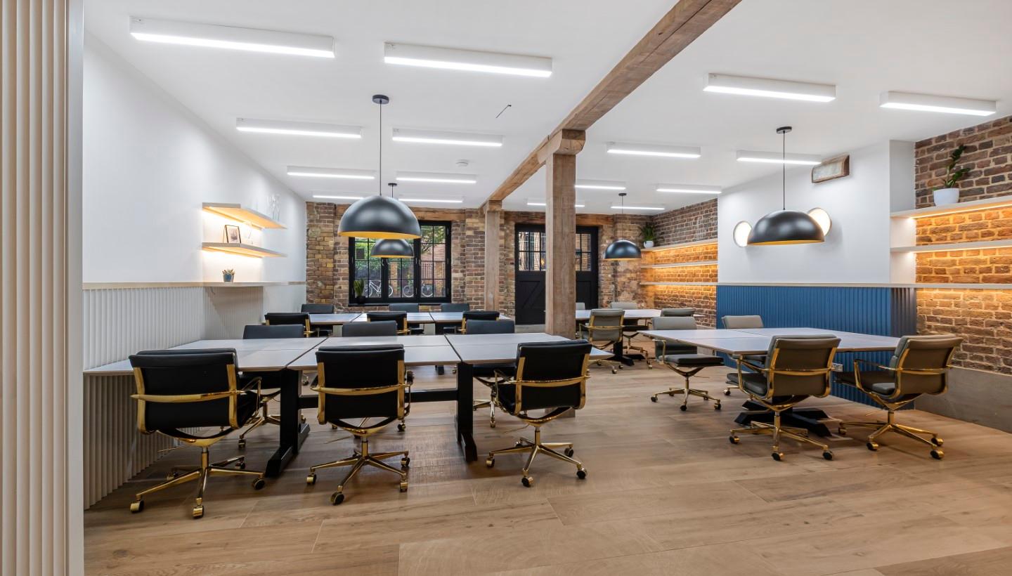 Working space in London - Garden Office Bermondsey