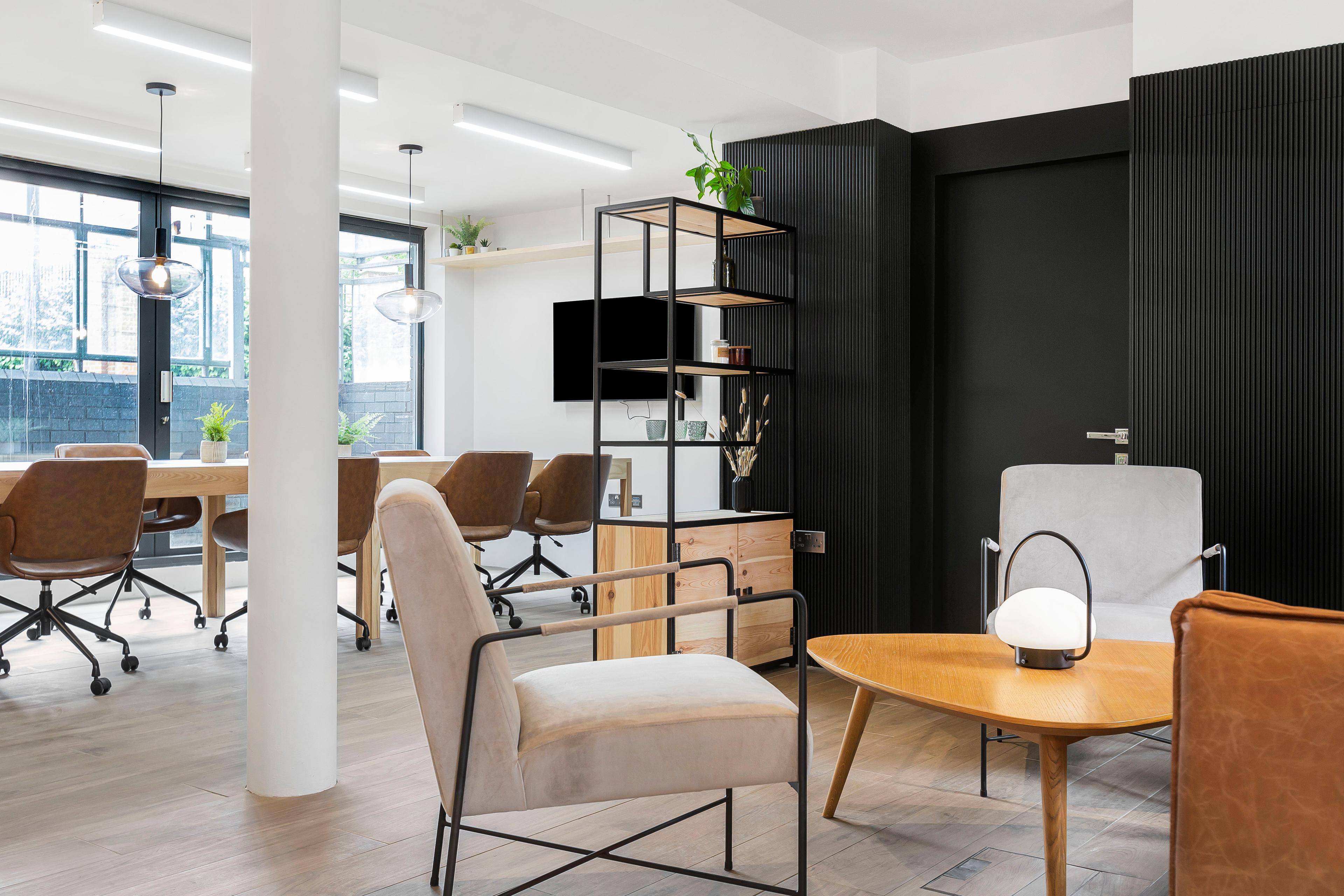Modern Private offices London space at Garden Office Bermondsey with sleek design