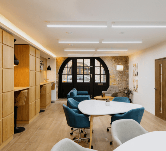Flexible office spaces in Garden Office Bermondsey